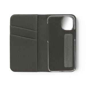 Sea Shells Samsung Galaxy Flip Cases - Faux Leather - Dipaliz - Mobile Phone