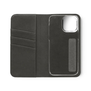 Sea Shells Samsung Galaxy Flip Cases - Faux Leather - Dipaliz - Mobile Phone