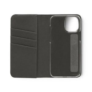 Sea Shells Samsung Galaxy Flip Cases - Faux Leather - Dipaliz - Mobile Phone
