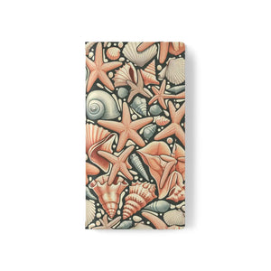 Ocean Wave Samsung Galaxy Flip Cases - Sea Shells - Dipaliz - Mobile Phone