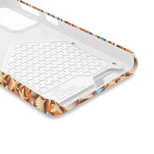 Vibrant Phone Case - Sea Shells and Star Fishes - Dipaliz - Mobile Cases