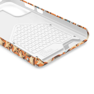 Vibrant Phone Case - Sea Shells and Star Fishes - Dipaliz - Mobile Cases