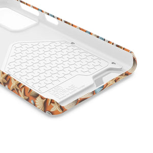 Vibrant Phone Case - Sea Shells and Star Fishes - Dipaliz - Mobile Cases