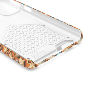 Vibrant Phone Case - Sea Shells and Star Fishes - Dipaliz - Mobile Cases