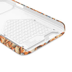 Vibrant Phone Case - Sea Shells and Star Fishes - Dipaliz - Mobile Cases