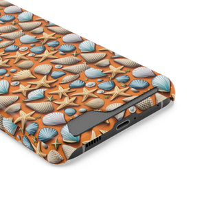 Vibrant Phone Case - Sea Shells and Star Fishes - Dipaliz - Mobile Cases