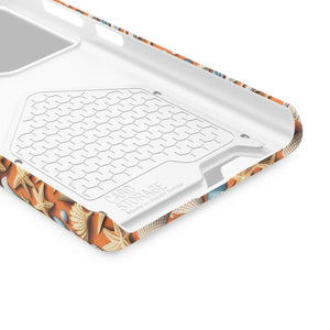 Vibrant Phone Case - Sea Shells and Star Fishes - Dipaliz - Mobile Cases