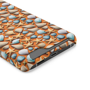 Vibrant Phone Case - Sea Shells and Star Fishes - Dipaliz - Mobile Cases