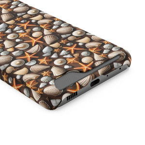 Ocean Phone Case - Sea Shells and Star Fishes - Dipaliz - Mobile Cases