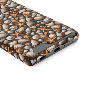 Ocean Phone Case - Sea Shells and Star Fishes - Dipaliz - Mobile Cases