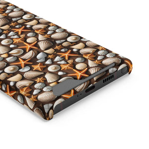Ocean Phone Case - Sea Shells and Star Fishes - Dipaliz - Mobile Cases