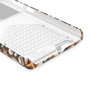 Ocean Phone Case - Sea Shells and Star Fishes - Dipaliz - Mobile Cases