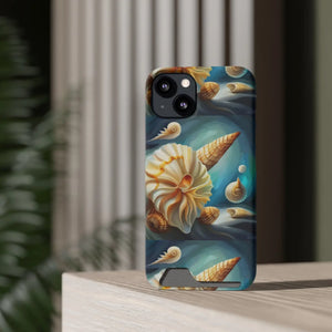 Protective Phone Case - Sea Shells and Star Fishes - Dipaliz - Mobile Cases