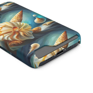 Protective Phone Case - Sea Shells and Star Fishes - Dipaliz - Mobile Cases