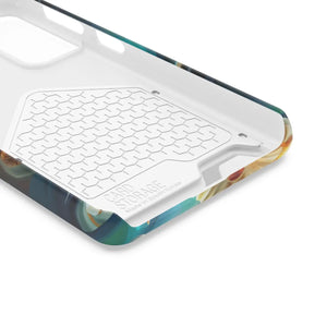Protective Phone Case - Sea Shells and Star Fishes - Dipaliz - Mobile Cases