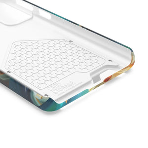 Protective Phone Case - Sea Shells and Star Fishes - Dipaliz - Mobile Cases