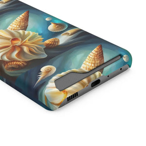 Protective Phone Case - Sea Shells and Star Fishes - Dipaliz - Mobile Cases