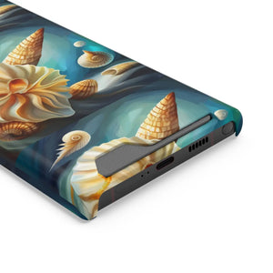 Protective Phone Case - Sea Shells and Star Fishes - Dipaliz - Mobile Cases