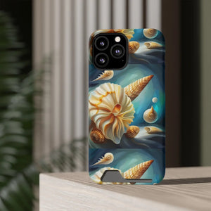 Protective Phone Case - Sea Shells and Star Fishes - Dipaliz - Mobile Cases