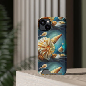 Protective Phone Case - Sea Shells and Star Fishes - Dipaliz - Mobile Cases