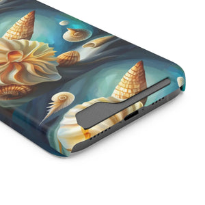 Protective Phone Case - Sea Shells and Star Fishes - Dipaliz - Mobile Cases