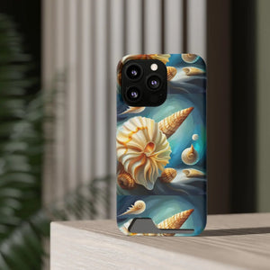 Protective Phone Case - Sea Shells and Star Fishes - Dipaliz - Mobile Cases