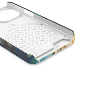 Protective Phone Case - Sea Shells and Star Fishes - Dipaliz - Mobile Cases