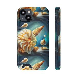 Protective Phone Case - Sea Shells and Star Fishes - Dipaliz - Mobile Cases