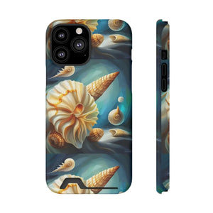 Protective Phone Case - Sea Shells and Star Fishes - Dipaliz - Mobile Cases