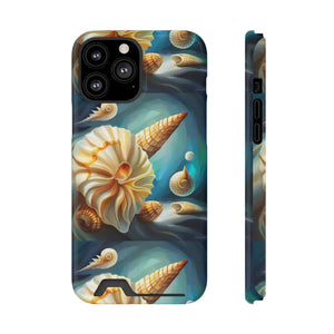 Protective Phone Case - Sea Shells and Star Fishes - Dipaliz - Mobile Cases