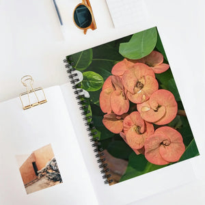 Chic Notebook Ruled Line - Fashion Inspired Spiral - Dipaliz - Notebooks & Notepads