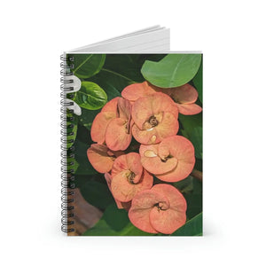 Chic Notebook Ruled Line - Fashion Inspired Spiral - Dipaliz - Notebooks & Notepads