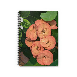 Chic Notebook Ruled Line - Fashion Inspired Spiral - Dipaliz - Notebooks & Notepads