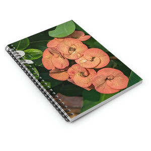 Chic Notebook Ruled Line - Fashion Inspired Spiral - Dipaliz - Notebooks & Notepads
