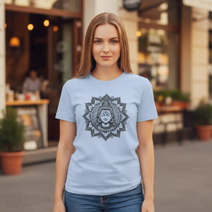Dipaliz Shiva Meditation Tee Unisex Jersey Short Cotton - T-shirts - s