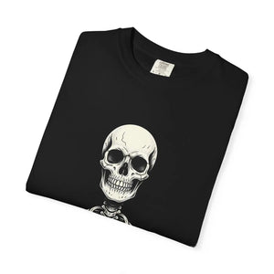 Dipaliz Skeleton Ribcage t Shirt Vintage Skull Graphic Tee - T-shirts