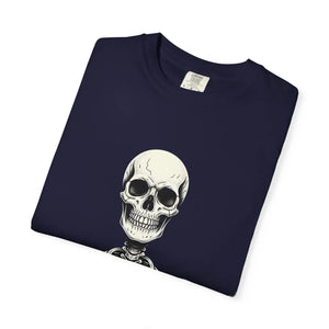 Dipaliz Skeleton Ribcage t Shirt Vintage Skull Graphic Tee - T-shirts