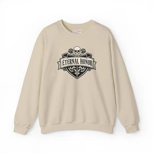 Dipaliz Skull Crewneck Sweatshirt Cotton Blend - Sweatshirts - m