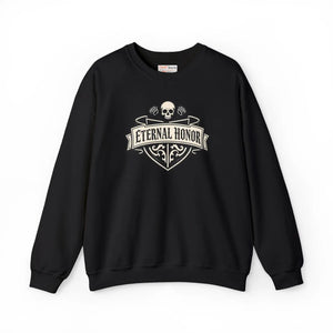 Dipaliz Skull Crewneck Sweatshirt Cotton Blend - Sweatshirts - m