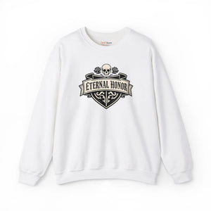 Dipaliz Skull Crewneck Sweatshirt Cotton Blend - Sweatshirts - m