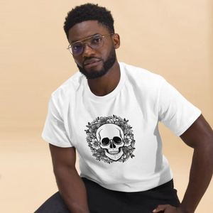 Premium Men’s Classic Tee - 100% Cotton Essential - Dipaliz - T-shirts