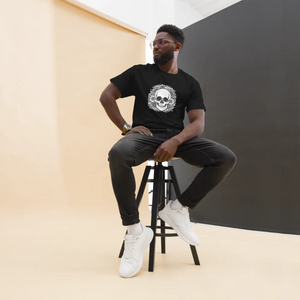 Premium Men’s Classic Tee - 100% Cotton Essential - Dipaliz - T-shirts