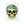 Skull with Flowers Wall Decals – Durable Polyester - Dipaliz - Home Decor