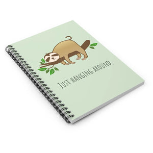 Chic Notebook Ruled Line - Stylish Daily Journal - Dipaliz - Notebooks & Notepads