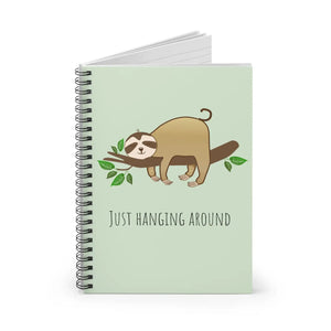 Chic Notebook Ruled Line - Stylish Daily Journal - Dipaliz - Notebooks & Notepads