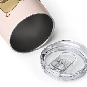 Insulated Sloth Wine Tumbler - Stainless Steel Outdoor - Dipaliz - Tumblers