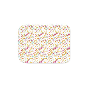 Floral Sherpa Blanket – Small Flower Pattern - Dipaliz - Blankets