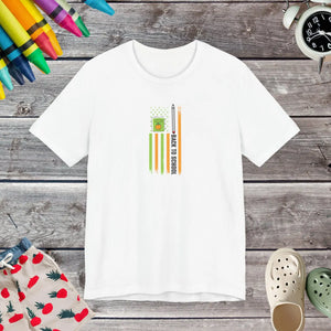 Soft Cotton Pencils Tee - Back to School Jersey - Dipaliz - T-shirts