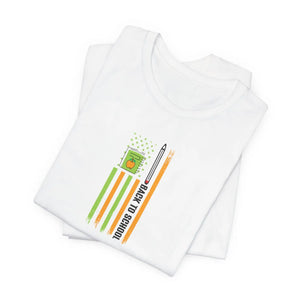 Soft Cotton Pencils Tee - Back to School Jersey - Dipaliz - T-shirts