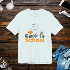 Unisex Jersey Short Sleeve T-shirt - Back to School - Dipaliz - T-shirts